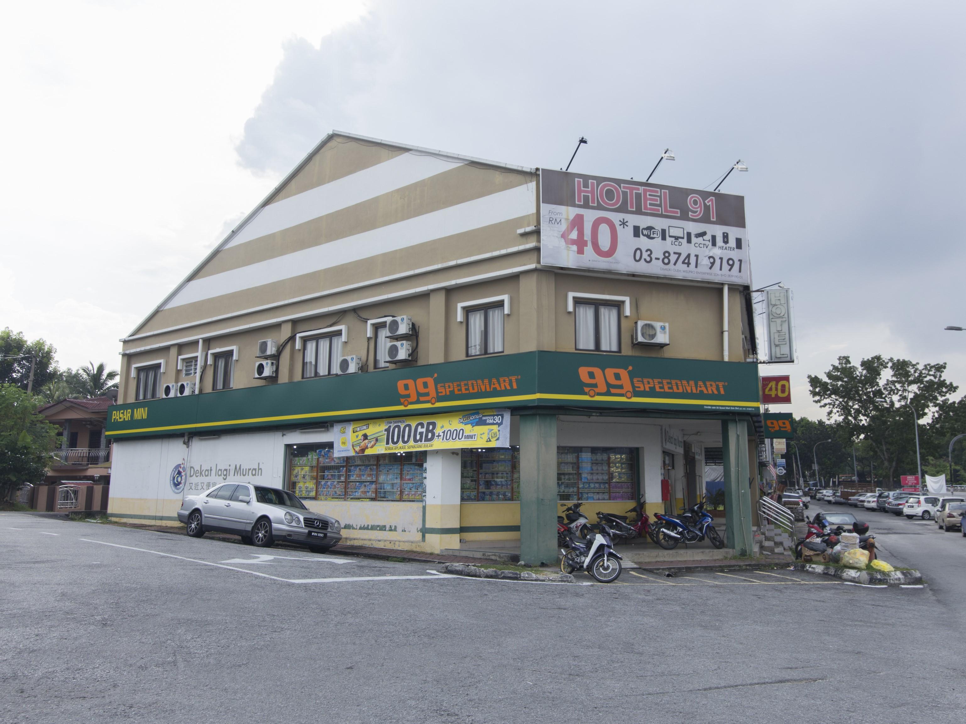 OYO 474 Hotel 91 Kajang Exterior foto