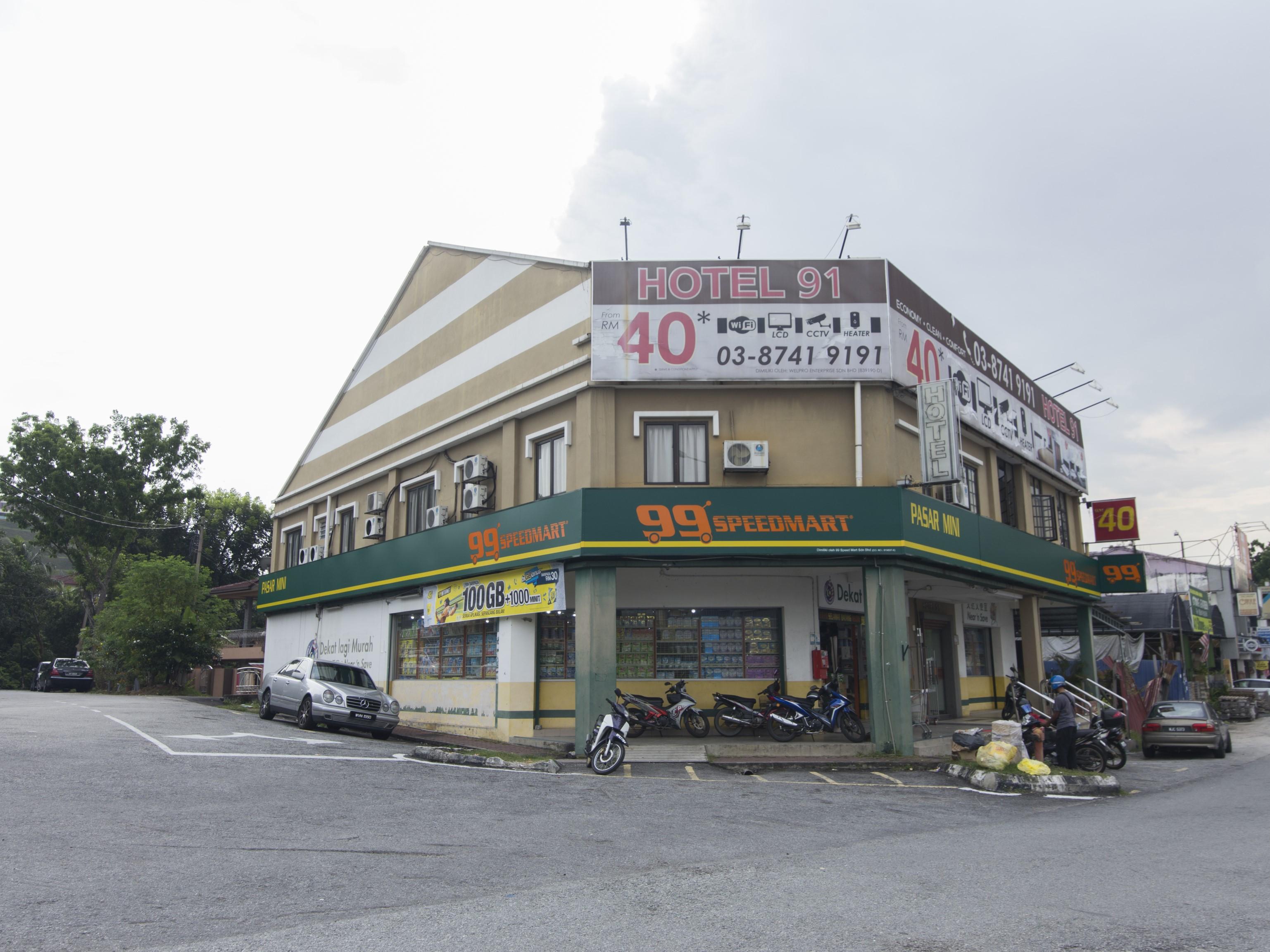 OYO 474 Hotel 91 Kajang Exterior foto