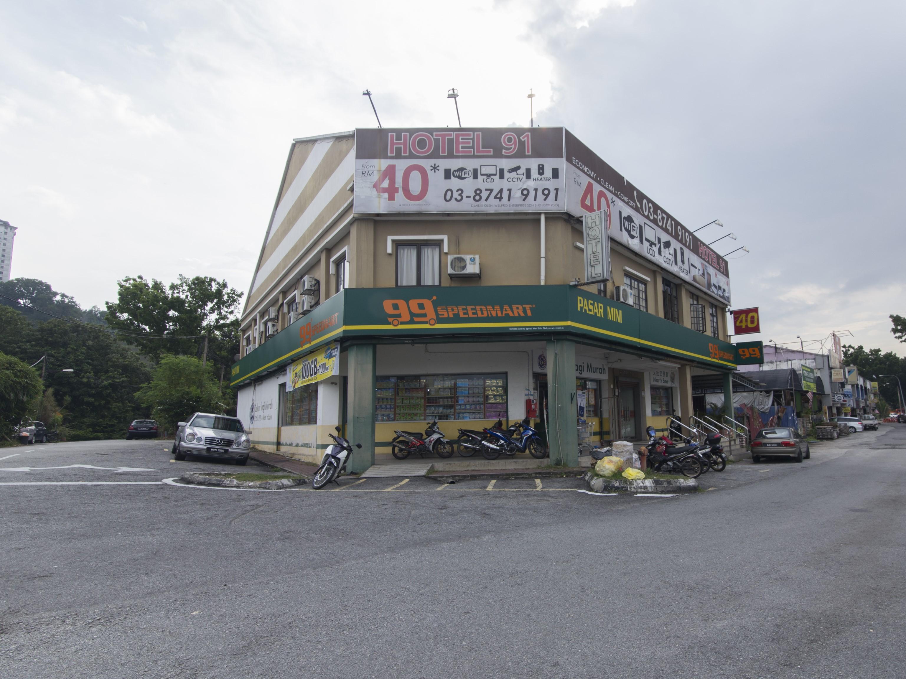 OYO 474 Hotel 91 Kajang Exterior foto