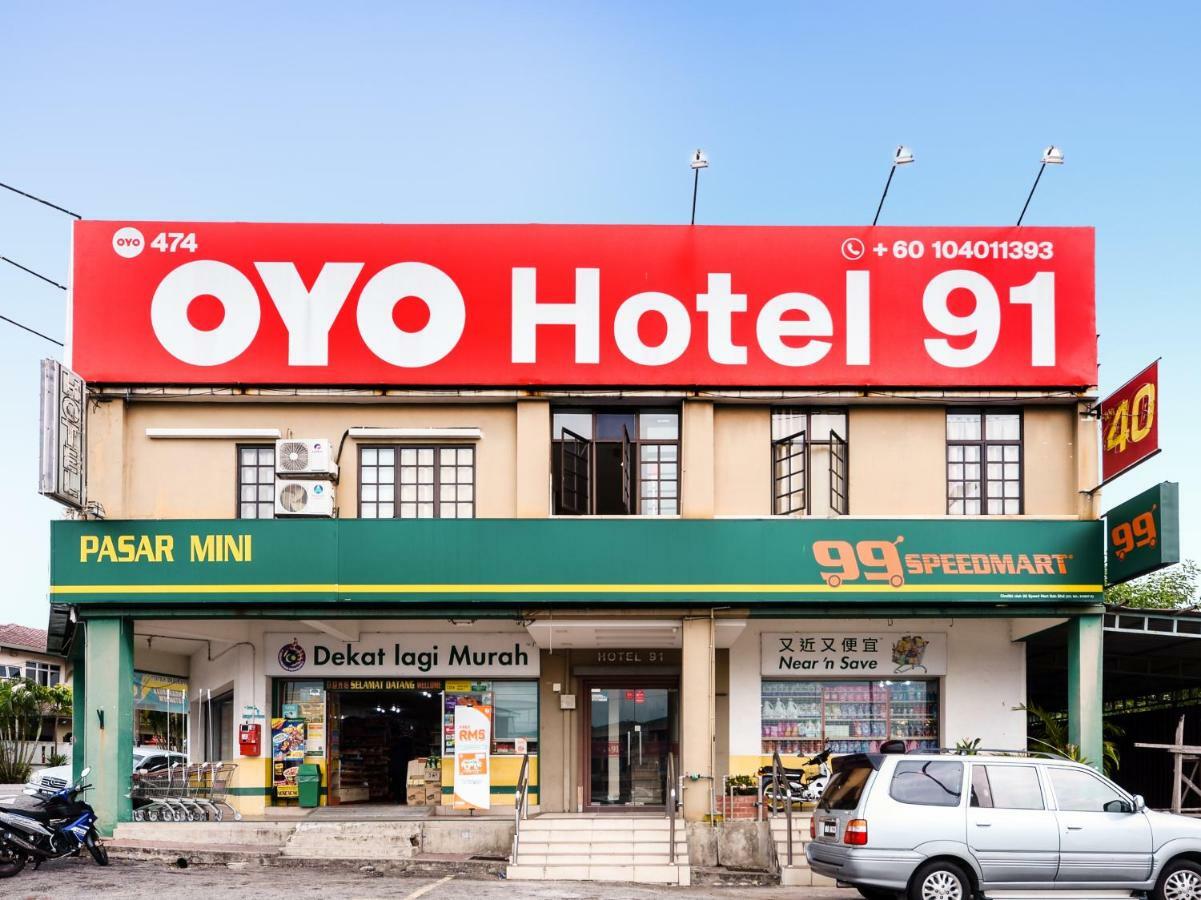 OYO 474 Hotel 91 Kajang Exterior foto