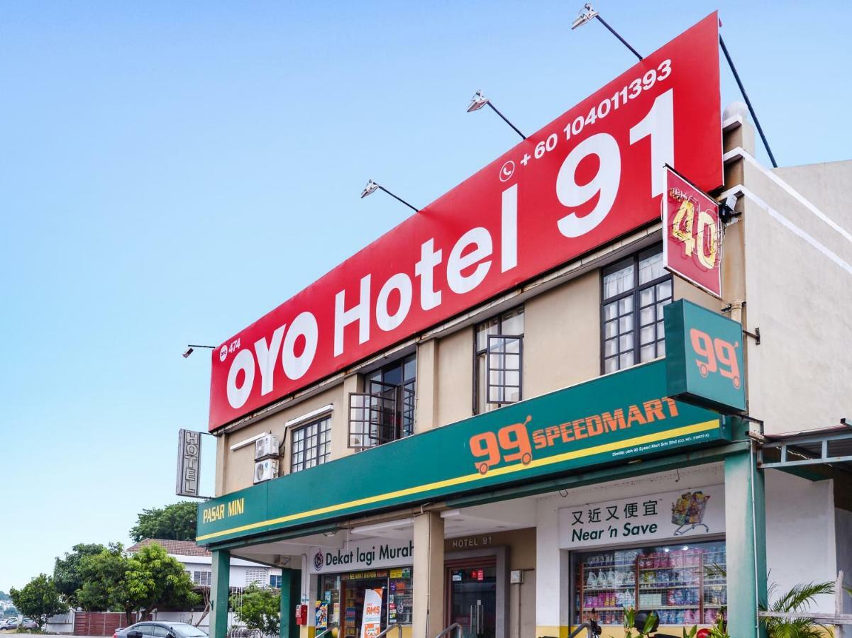 OYO 474 Hotel 91 Kajang Exterior foto